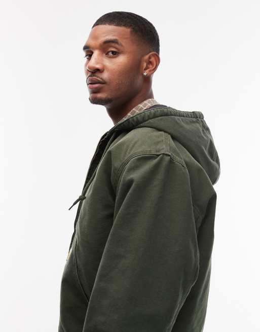 Carhartt WIP OG active jacket in khaki, 4 of 5