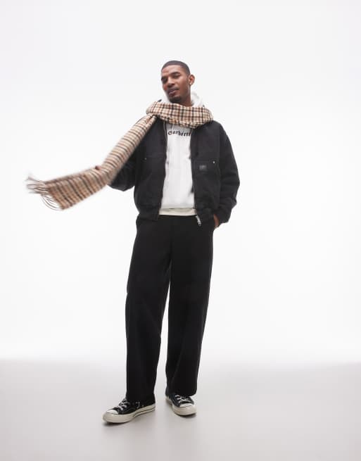 Carhartt WIP OG active rivet jacket in black | ASOS