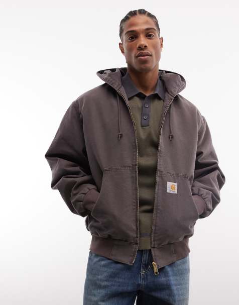 Carhartt WIP - OG Active - Skifergrå jakke - view 1