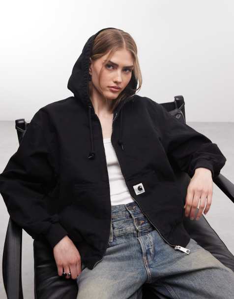 Carhartt WIP - OG Active - Sort jakke - view 1