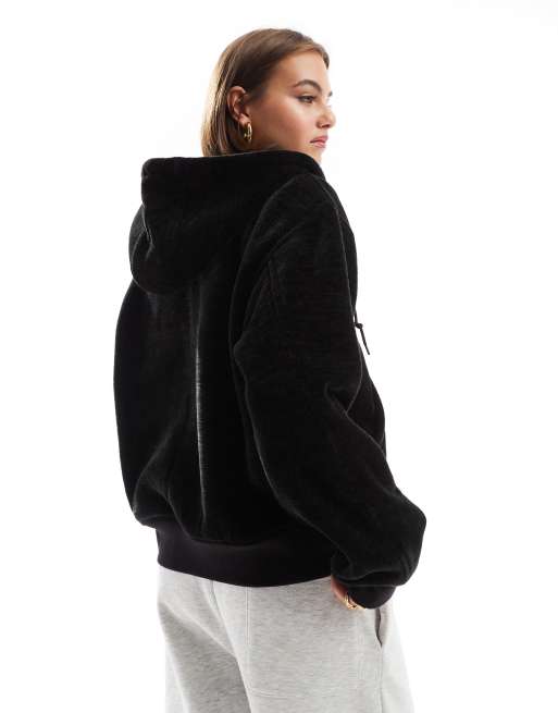 Carhartt WIP – OG Active – Svart jacka med huva och dragkedja, 2 av 4