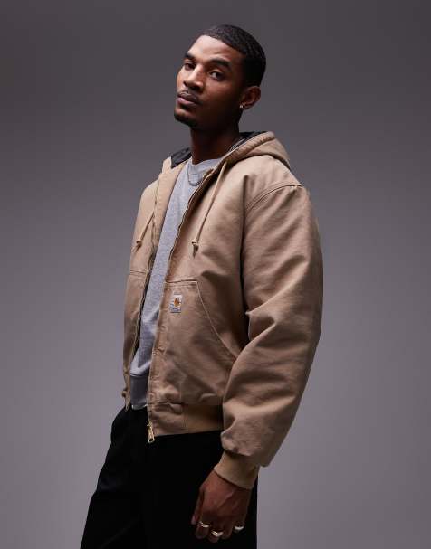 Carhartt WIP - OG Active - Veste à capuche - Beige - view 1