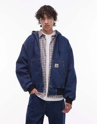 Carhartt WIP - OG Active - Veste en jean - Bleu