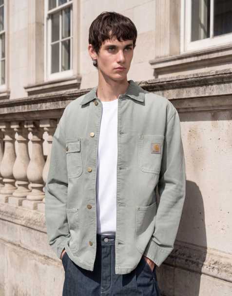 Carhartt WIP OG arbetsjacka i shady green - view 1