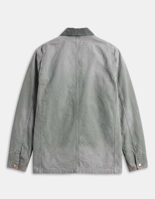 Carhartt WIP OG arbetsjacka i shady green, 7 av 9