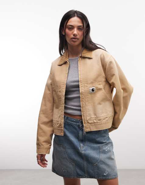 Carhartt WIP – OG Arcan – Brązowa kurtka - view 1