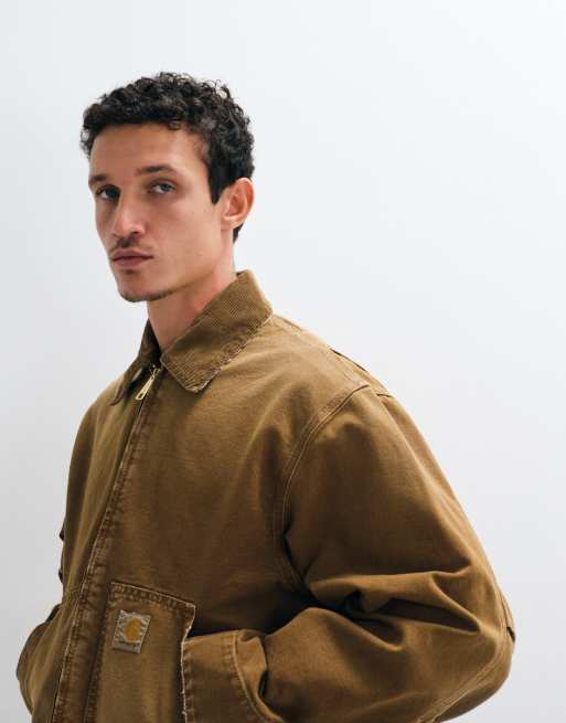 Carhartt WIP - OG Arcan - Brun jakke, 4 af 5