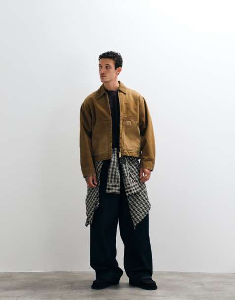Carhartt WIP - OG Arcan - Giacca color marrone Hamilton - view 1