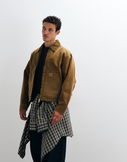 Carhartt WIP - OG Arcan - Giacca color marrone Hamilton, 5 di 5
