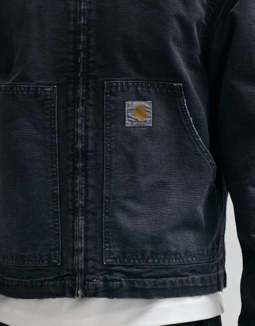 Carhartt WIP – OG Arcan – Jacke in Schwarz, 4 von 5