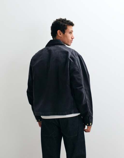Carhartt WIP – OG Arcan – Jacke in Schwarz, 5 von 5