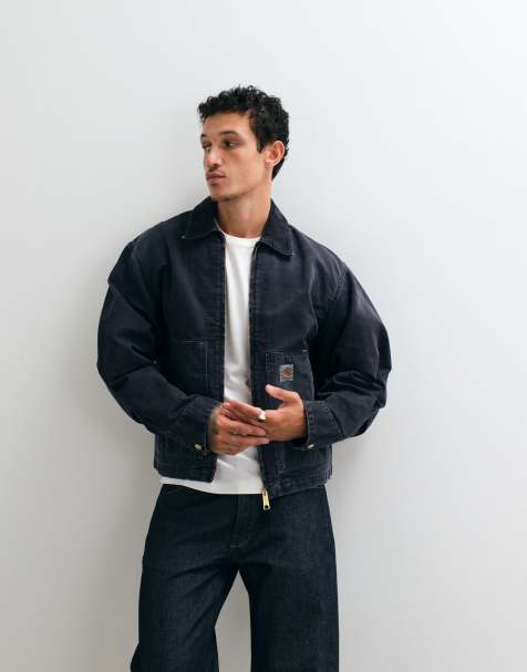 Carhartt WIP OG arcan jacket in black - view 1