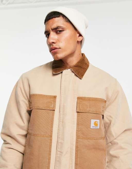 Carhartt WIP OG arctic jacket in brown