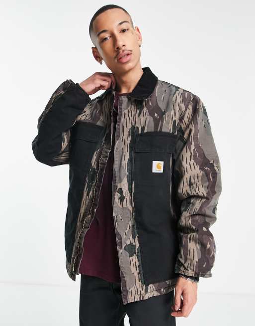 Carhartt WIP – OG Arctic – Płaszcz ze wzorem moro
