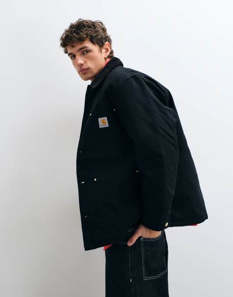 Carhartt WIP OG chore coat w kolorze czarnym - view 1