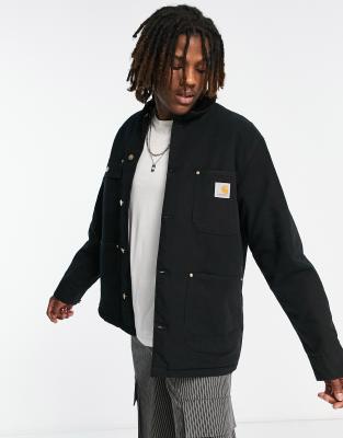 Carhartt WIP og chore jacket in black