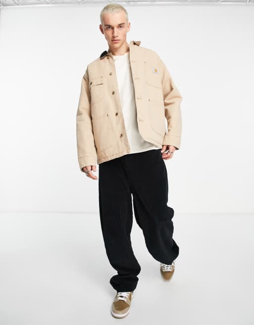 Carhartt WIP OG Chore jacket in brown