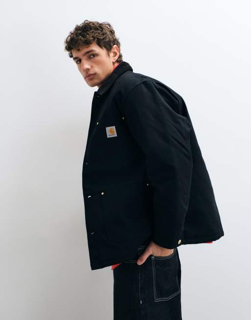 Carhartt WIP OG Chore-Mantel in Schwarz, 2 von 5