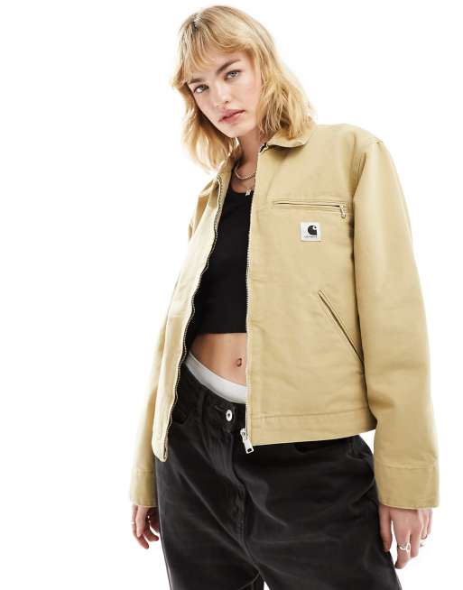 Carhartt WIP – OG Detroit – Brązowa kurtka