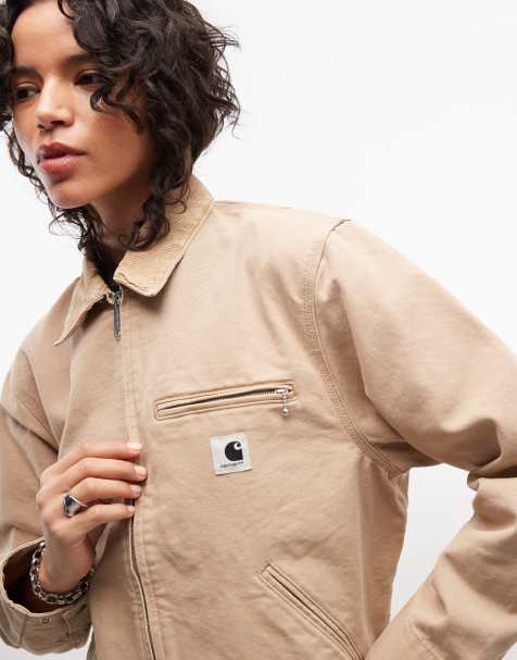 Carhartt WIP – OG Detroit – Brun jacka - view 1
