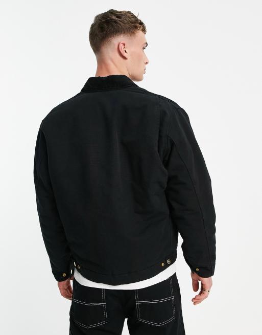 Carhartt WIP – OG Detroit – Czarna kurtka, 2 z 4