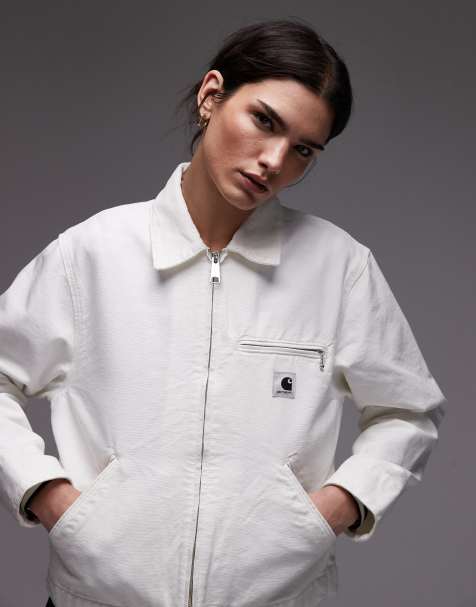 Carhartt WIP - OG Detroit - Giacca bianca - view 1