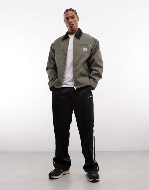 Carhartt WIP - OG Detroit - Giacca kaki con colletto a contrasto, 2 di 5