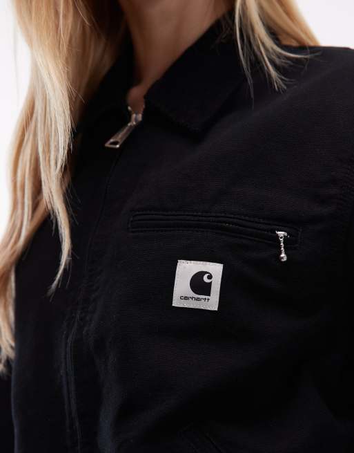 Carhartt WIP - OG Detroit - Giacca nera, 4 di 4