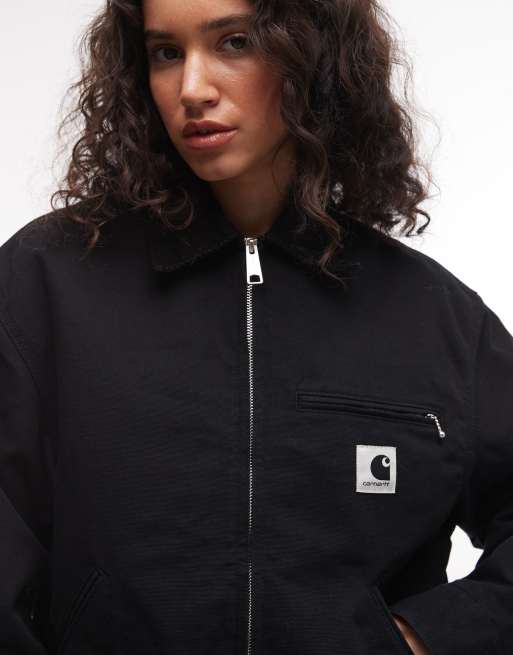 Carhartt WIP - OG Detroit - Giacca nera, 2 di 4