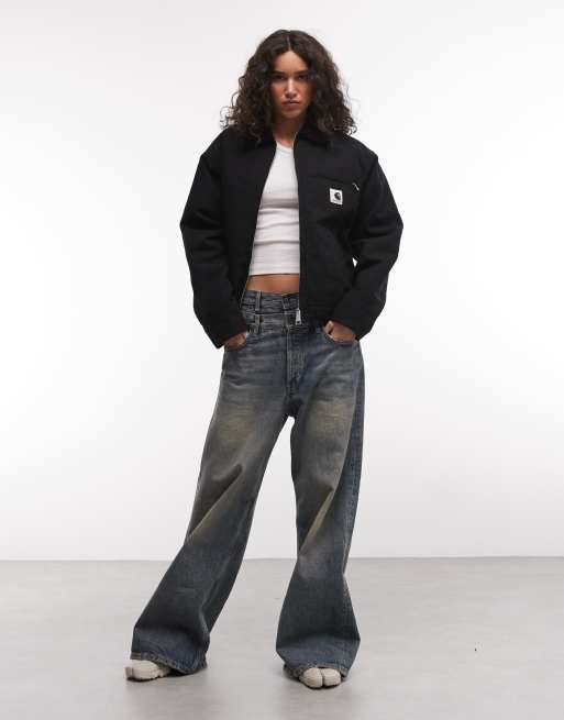 Carhartt WIP - OG Detroit - Giacca nera, 3 di 4