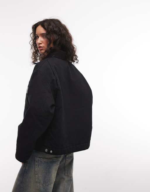 Carhartt WIP - OG Detroit - Giacca nera, 4 di 4