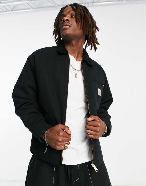 Carhartt WIP - OG Detroit - Jack in zwart