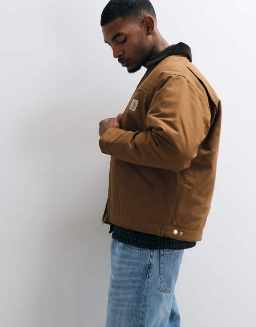 Carhartt WIP OG Detroit jacka i hamilton brown, 4 av 5
