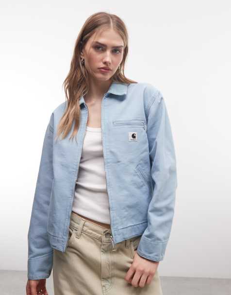 Carhartt WIP – OG Detroit – Jacke in Blau - view 1