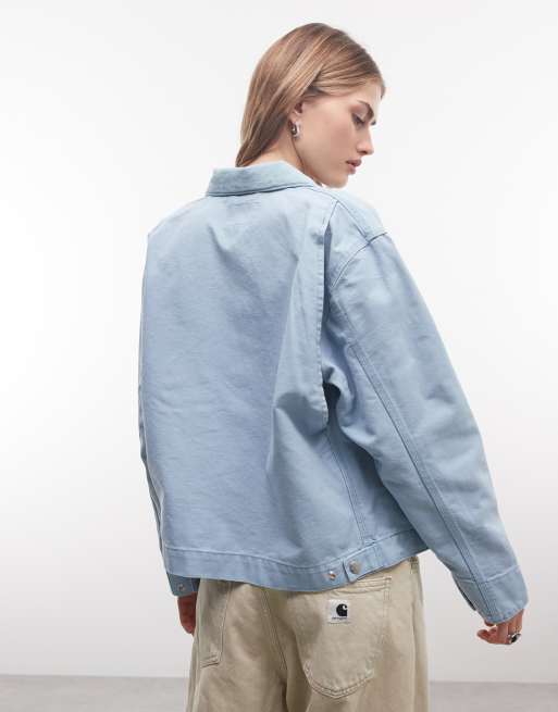 Carhartt WIP – OG Detroit – Jacke in Blau, 4 von 4