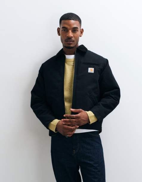 Carhartt WIP OG Detroit Jacke in Schwarz - view 1
