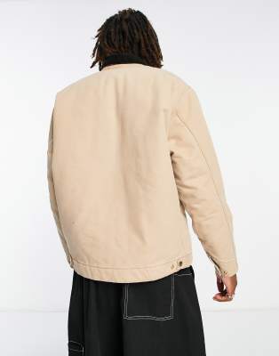 Carhartt WIP OG Detroit jacket in beige