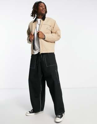 Carhartt WIP OG Detroit jacket in beige