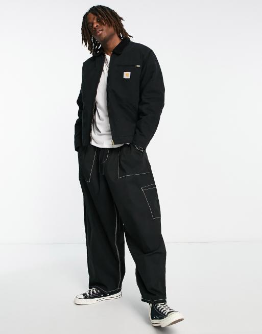 OG Detroit Jacket - Black / Black – HIGHS AND LOWS