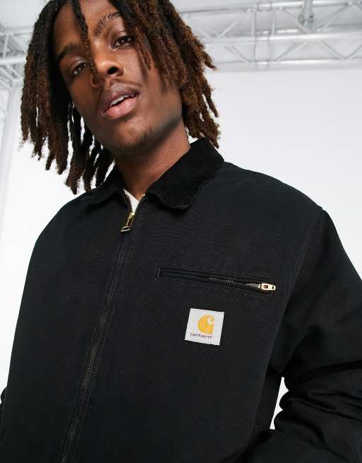 Carhartt WIP OG detroit jacket in black