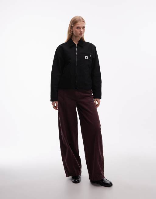 Carhartt WIP OG detroit jacket in black, 2 of 4