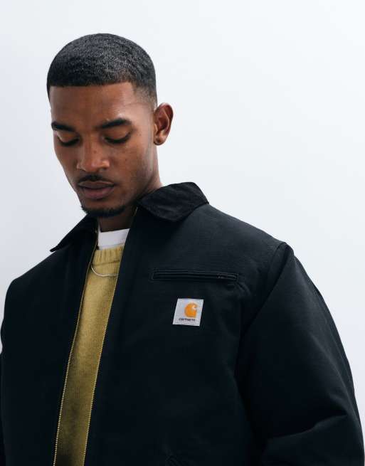 Carhartt WIP OG Detroit jacket in black, 2 of 5