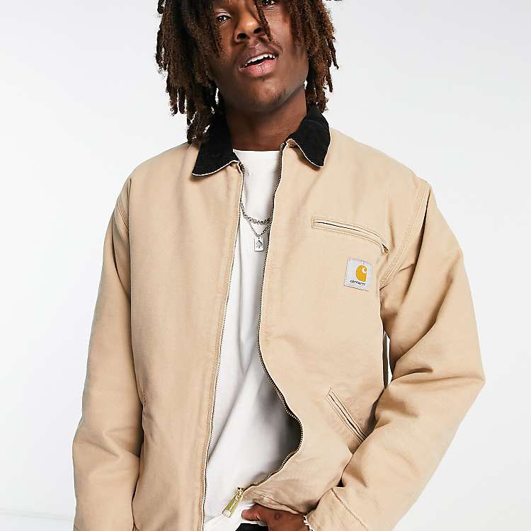 Carhartt WIP og detroit jacket in brown | ASOS Carhartt WIP og detroit jacket in brown | ASOS