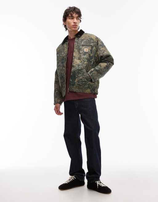 Carhartt WIP OG Detroit jacket in camo print, 2 of 5