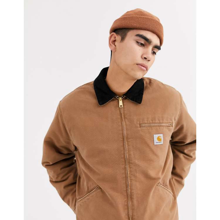 Jackets Carhartt WIP OG Detroit Jacket UNISEX Deep Hamilton Brown