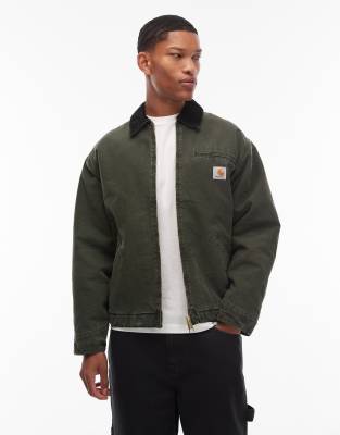 Carhartt WIP Carhartt WIP OG detroit jacket in washed green