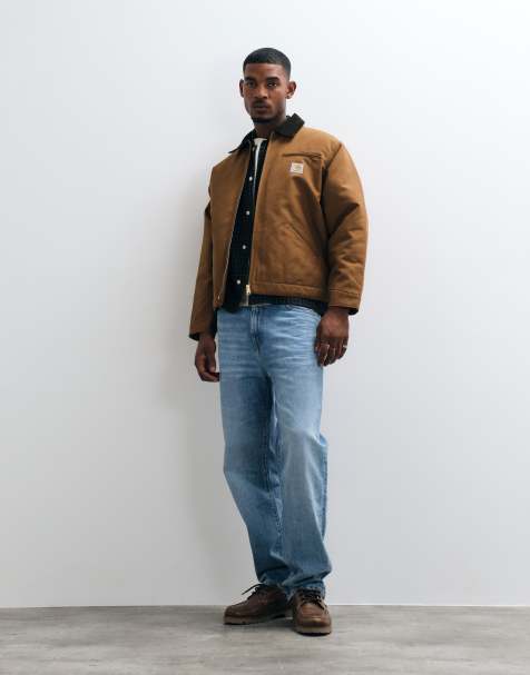 Carhartt WIP OG Detroit-jakke i hamilton brown - view 1