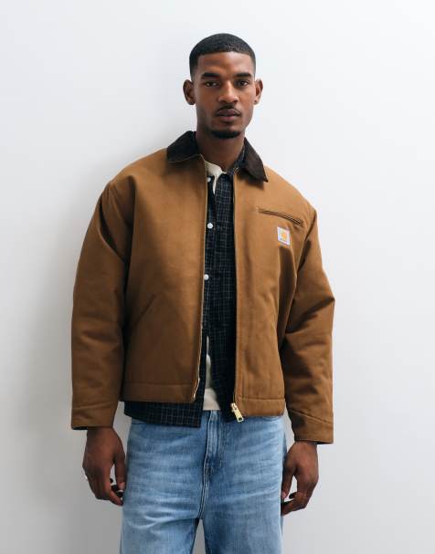 Carhartt WIP OG Detroit kurtka w kolorze hamilton brown - view 1