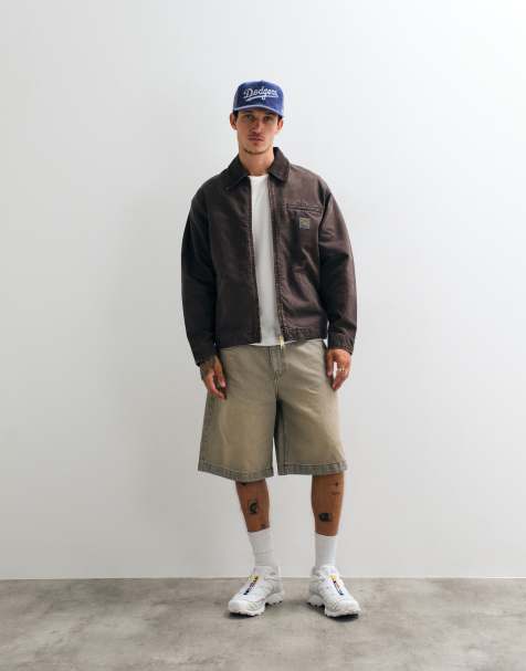 Carhartt WIP - OG Detroit - Tobaksbrun jakke - view 1