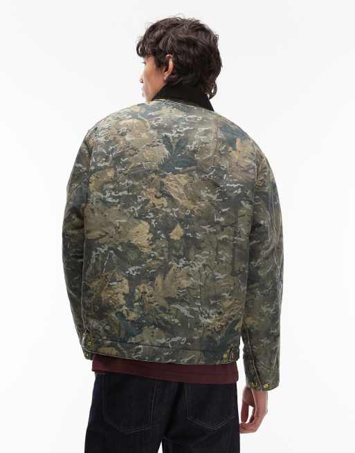 Carhartt WIP - OG Detroit - Veste - Imprimé camouflage, 3 de 5